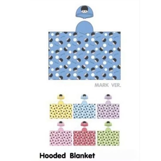 พร้อมส่ง เจโน่แจมินหมด ผ้าห่มรอบหิ้ว nct dream moshimoshi