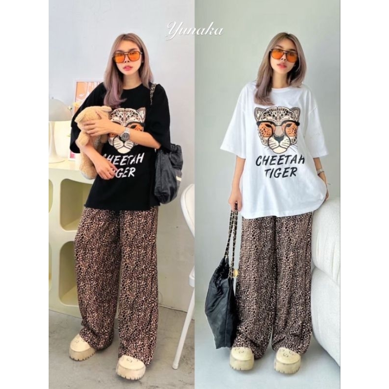 เซทเสื้อยืดคอกลมแขนสั้น สกรีน(มีหลายลายเลื่อนดูนะค่ะ)