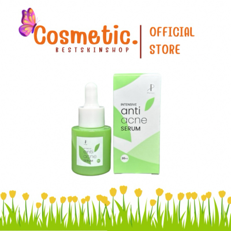 [พร้อมส่ง ส่วนลดVideo]เซรั่มเอคเน่ Intensive anti acne serum ขนาด20ml. By.purispe ของแท้100%