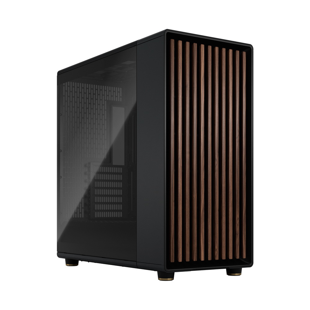 Fractal Design North XL Charcoal Black Tempered Glass Case (FD-C-NOR1X-02)