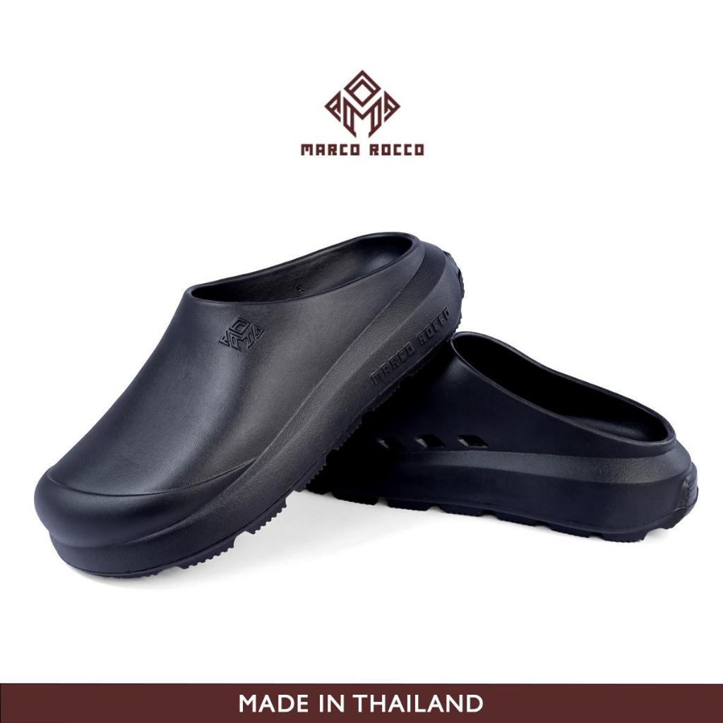 Marco Rocco รองเท้าแตะแบบสวม แฟชั่นผู้หญิง EVA พื้นหนากันลื่น พื้นนุ่ม MR8017 ้เสริมส้นเท้าได้ดี