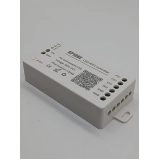 SP108E LED WI-FI controller DC5-24V อุปกรณ์ควบคุมไฟ LED แบบไร้สาย สำหรับ 2811-2812