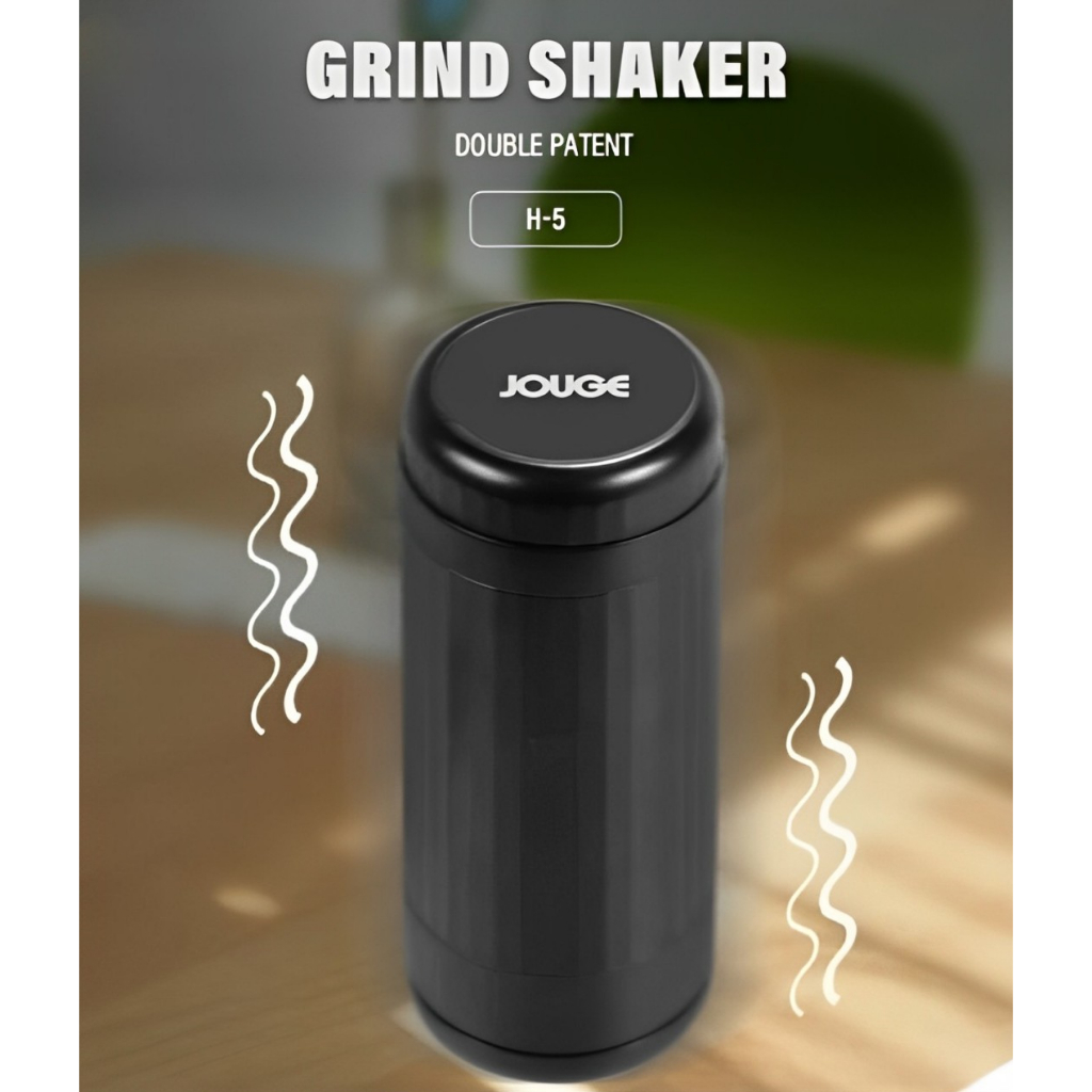 **พร้อมส่ง** New H5 Grind Shaker Grinder Automatic Vibration Herb Filling ABS