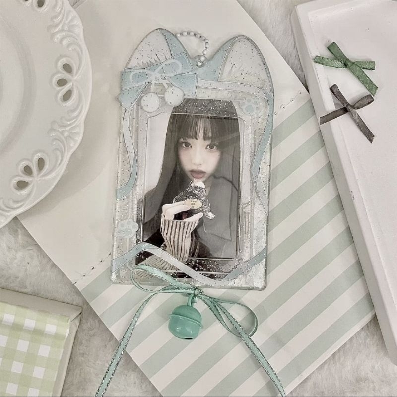 พร้อมส่ง | PVC card holder เฟรมการ์ดแมว