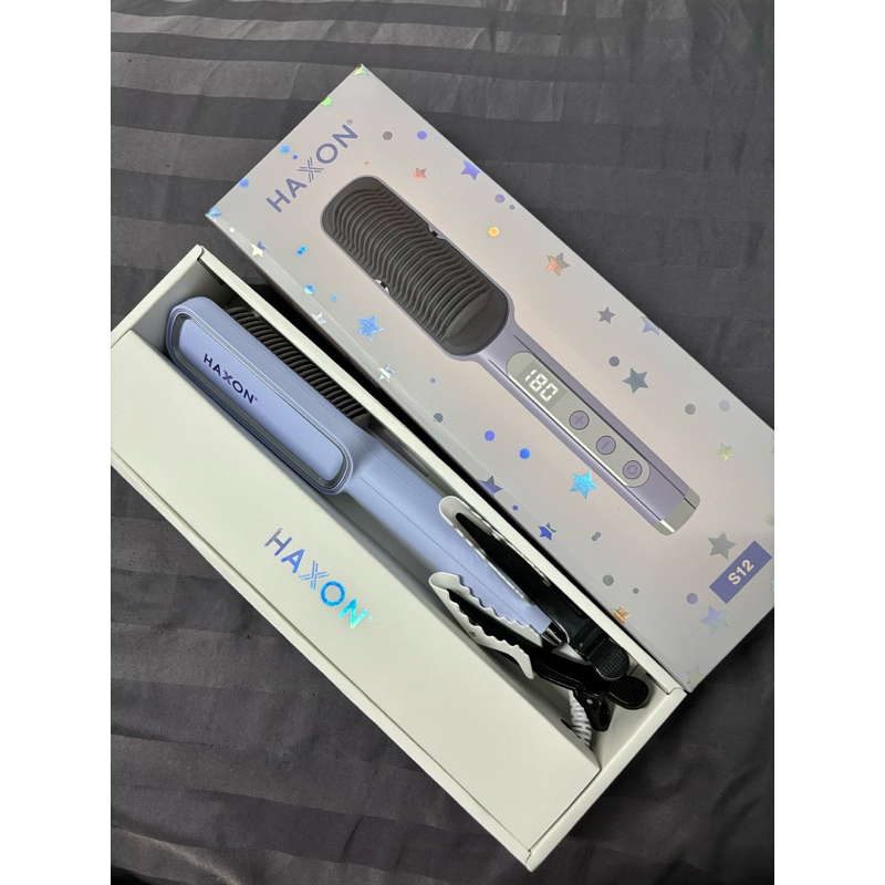 หวีไฟฟ้า HAXON ลองใช้ 1 ครั้ง