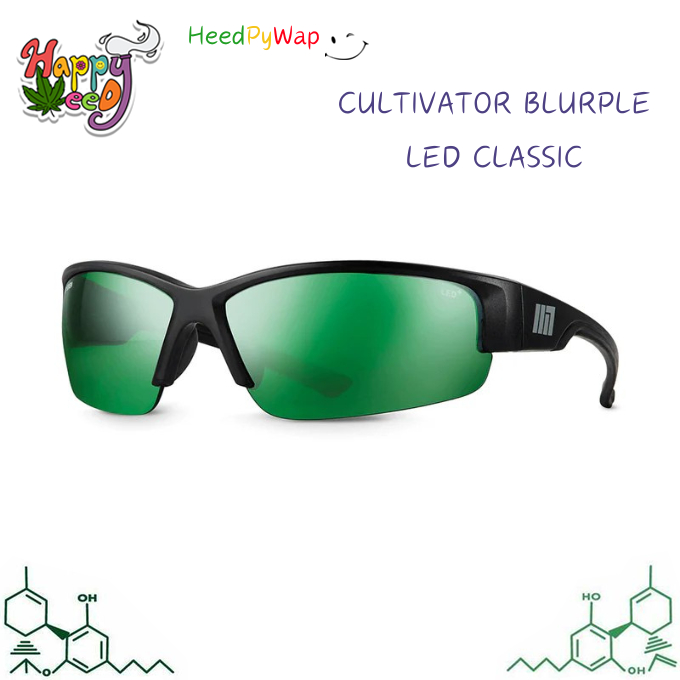 Method Seven - CULTIVATOR BLURPLE LED CLASSIC Grow Glasses แว่นกันแดด แว่นปลูกต้นไม้ ของแท้