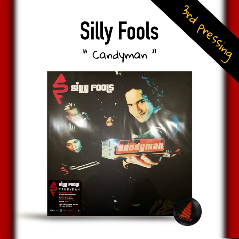 แผ่นเสียง Silly fools candyman 2LP speed 45