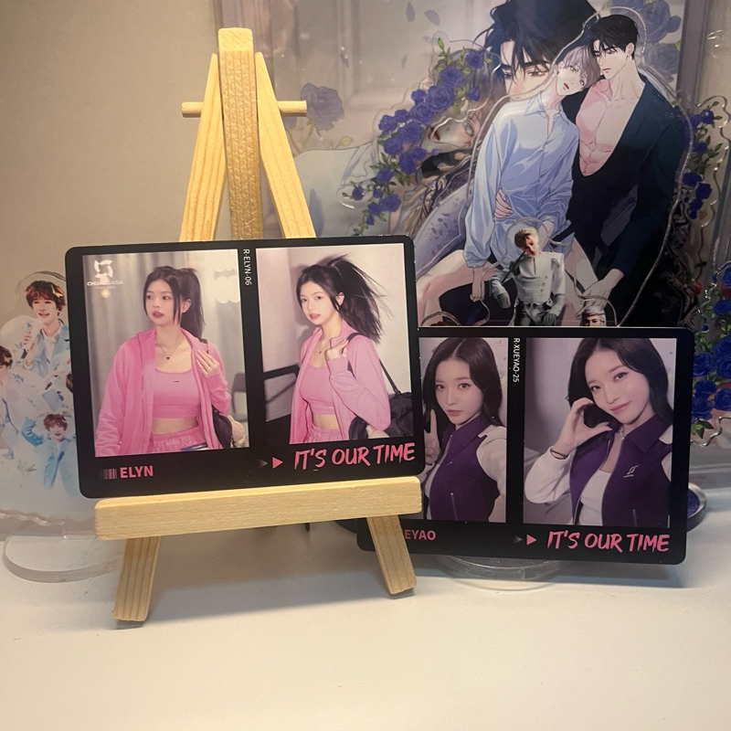 [พร้อมส่งในไทย] Card Elyn - Xueyao CHUANGAsia | CHUANGAsia2024