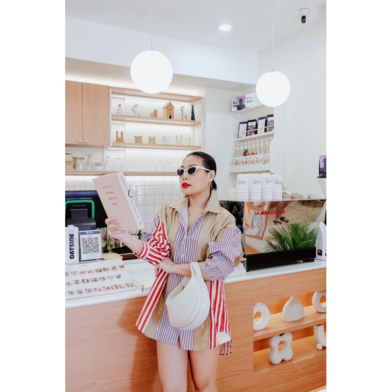 red stripe shirt ❤️❤️