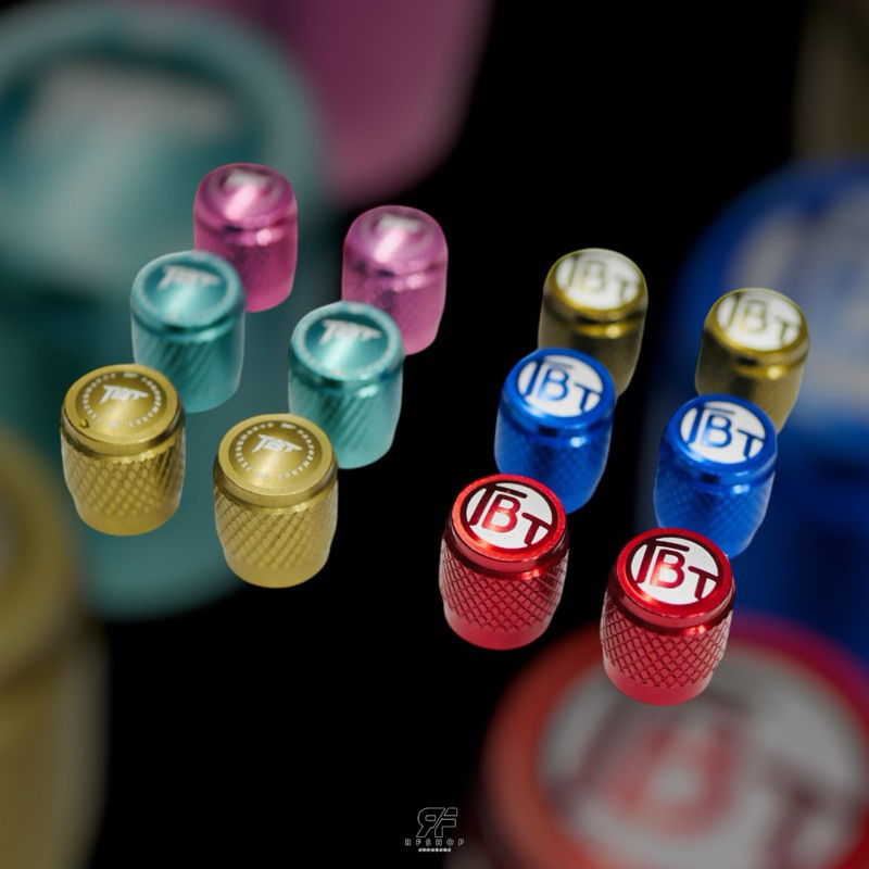 ฝาปิดจุ๊บลมแต่ง brand TBT ราคาต่อ 1 คู่