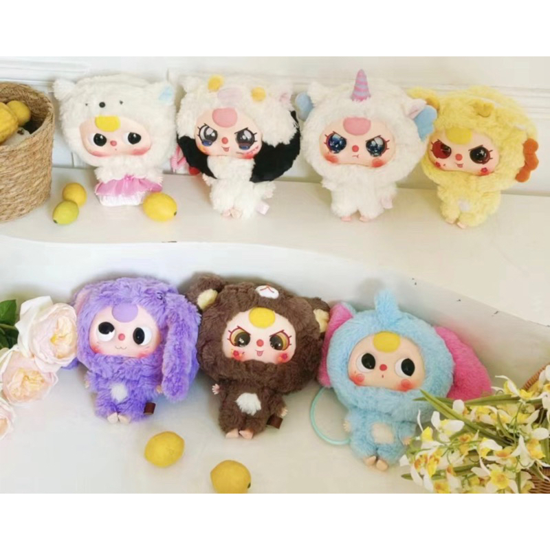 1 สุ่ม พร้อมส่ง ในไทย รอชก ในไลฟ์ได้ Babythree Big Head Baby Zipper Bag รุ่นใหม่ล่าสุดดด