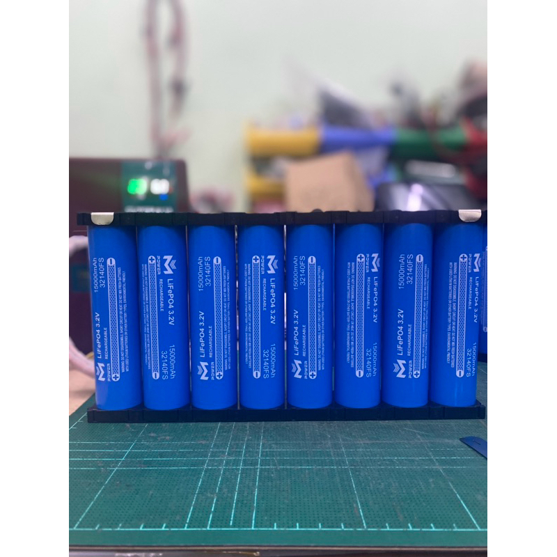 🔋 แบตเตอรี่ลิเธียม 32140 Mpower พร้อมสปอต 8S1P 25.6-29.4V15A