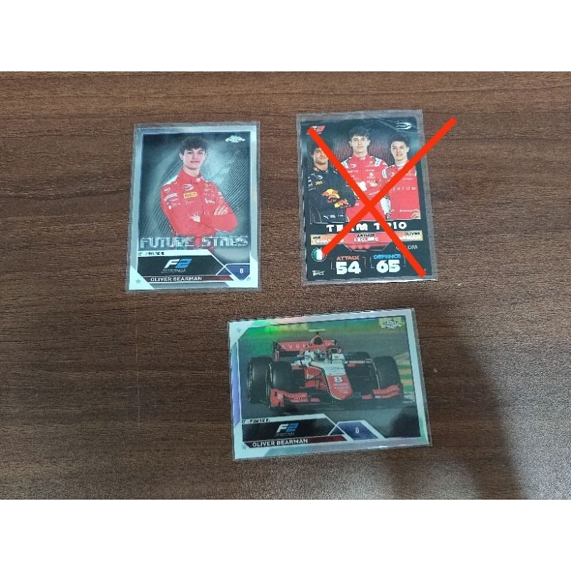 การ์ด f1 oliver bearman