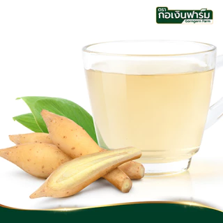 กระชายขาวผง Fingerroot powder ตรากอเงินฟาร์ม