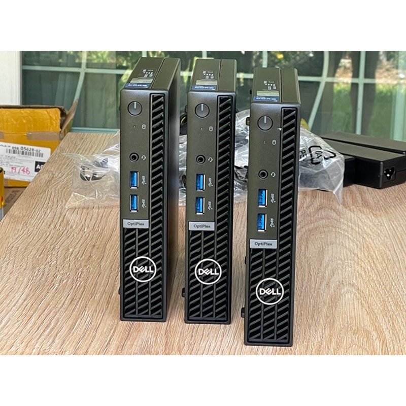 Dell Optiplex 7010 Micro i5-13500T SSD256GB+HD1TB GB RAM16GB Win 11 Pro มี WiFi Bluetoo th ประกัน On