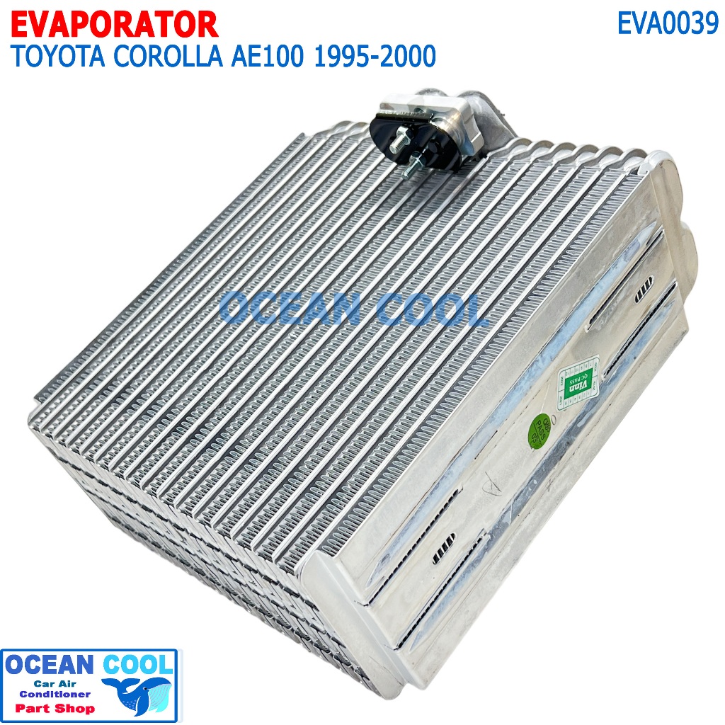 คอยล์เย็น โคโรล่า AE100 1995 - 2000 EVA0039 Evaporator TOYOTA COROLLA AE100 ตู้แอร์ คอยเย็น รังผึ่ง 
