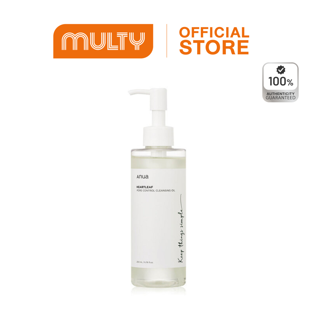 Anua-Heartleaf Pore Control Cleansing Oil 200ml. คลีนซิ่งออยล์