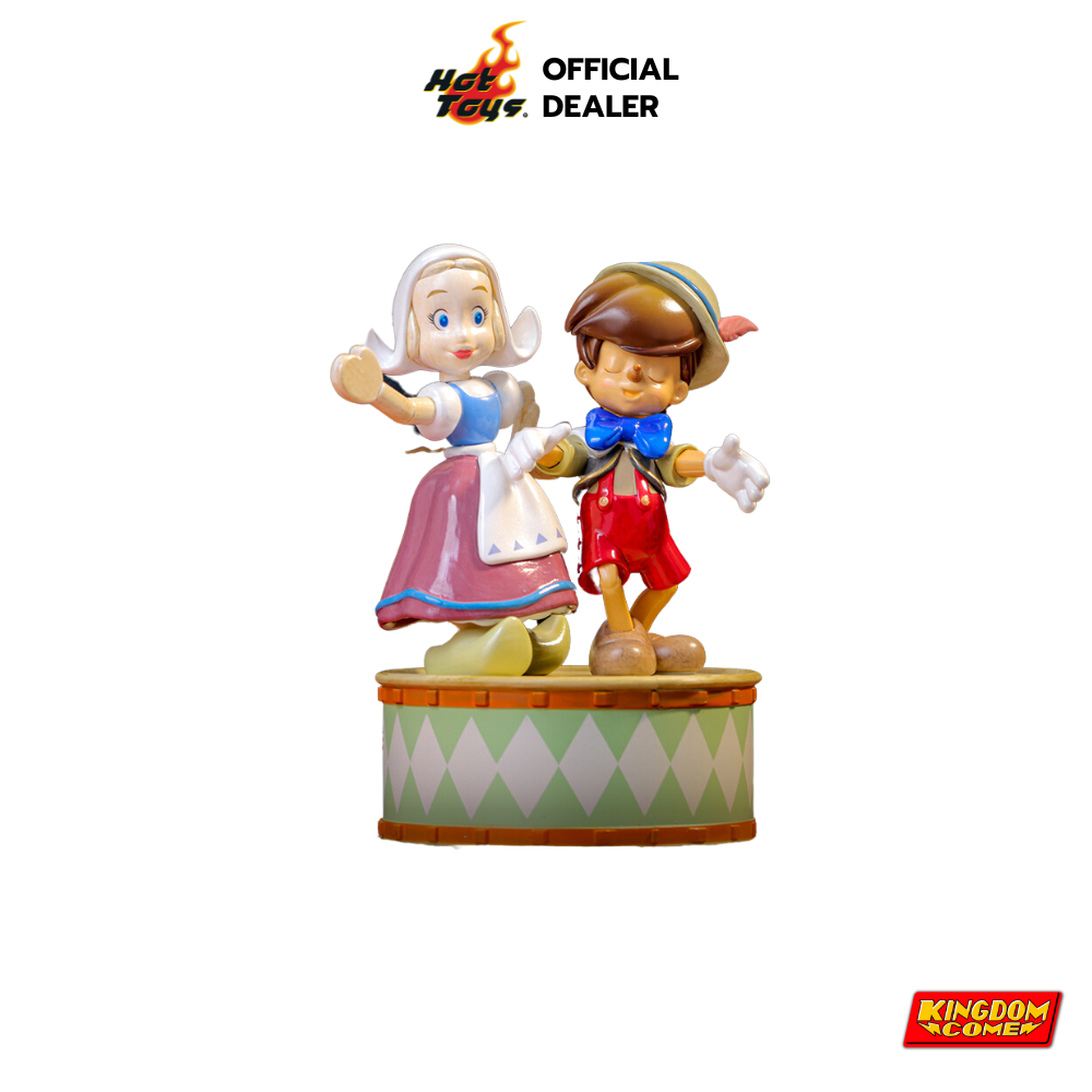 Hot Toys Blind Box อาร์ตทอย ของสะสม AMC039 Pinocchio Fantasy Heart Song Designed by Zu and Pi @Steven Choi (1 PC)