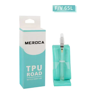ยางใน ยางในเบา Meroca TPU ยางในจักรยานเสือหมอบ 700C 23-32C 45/65/80mm จุ๊ปเล็ก