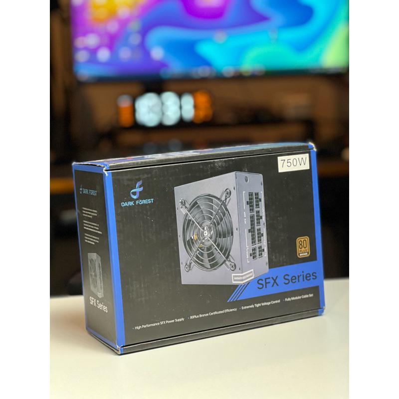 🔥ร้านค้าส่งไว🔥 PSU มือสอง SF750 80+bronze