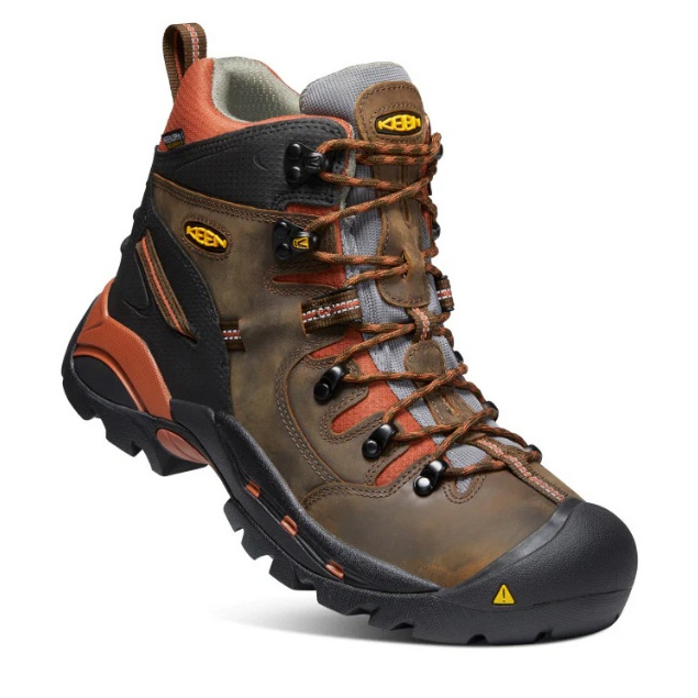 [ลด30% เก็บโค้ด 2509FASHDD]Keen Men's Pittsburgh 6" Waterproof Boot - WIDE (Soft Toe) หน้ากว้าง รองเท้าทำงาน เดินป่า คีน