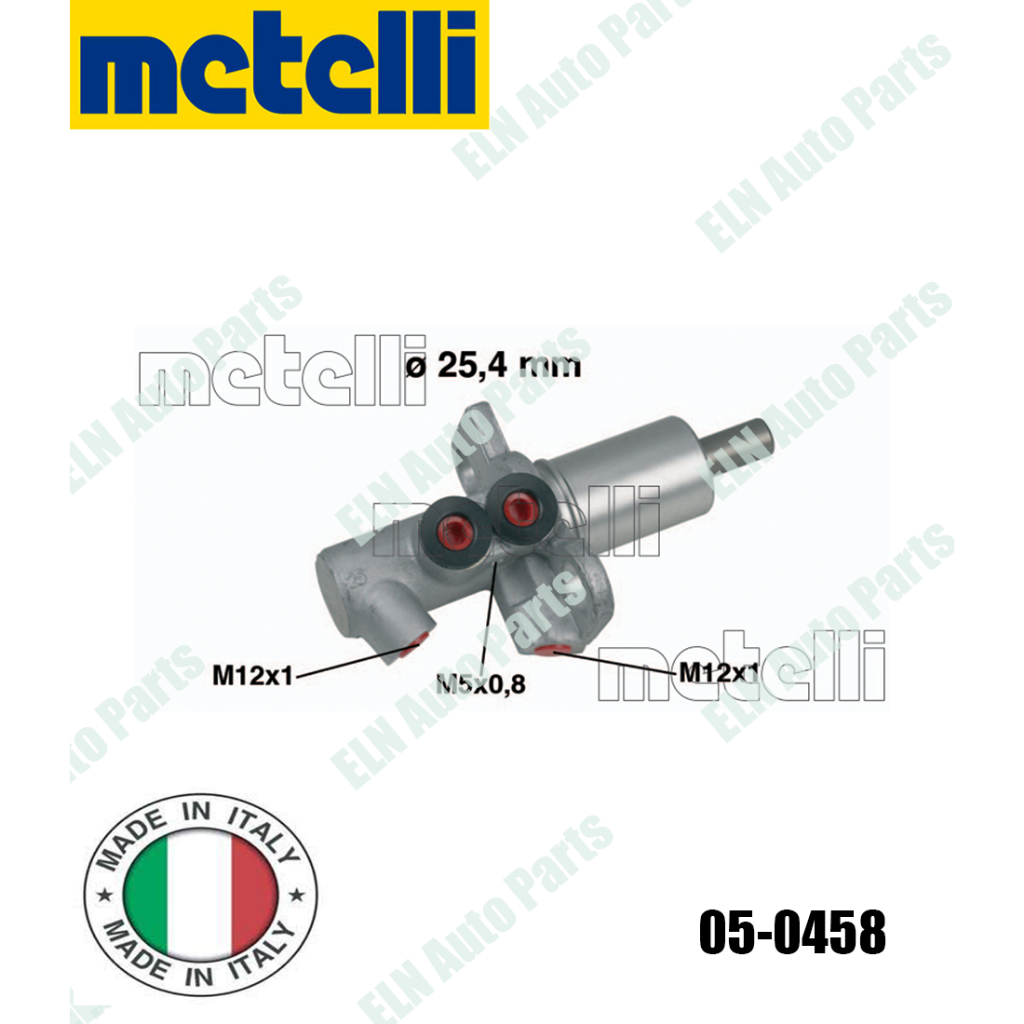 แม่ปั้มเบรกหน้า ออดี้ AUDI A4 II (8E2, B6), A4 III (8EC) 2.0 ปี 2002, A6 II 1.8-3.0 ปี 2001
