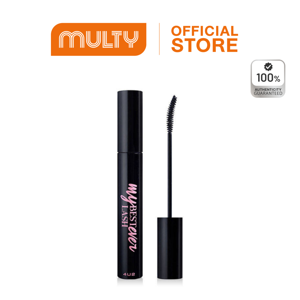 4U2-My Best Lash Ever 6g. มาสคาร่าสูตรขนตาเรียงเส้น