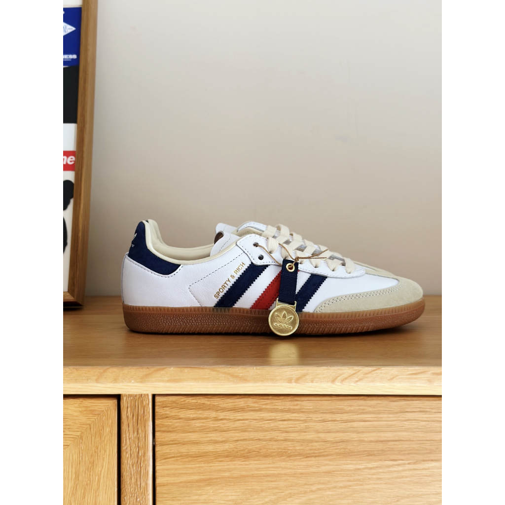 SPОRTY & RICH x adidas originals SAMBA OGDROP 5 SUMMER GAMES PACK