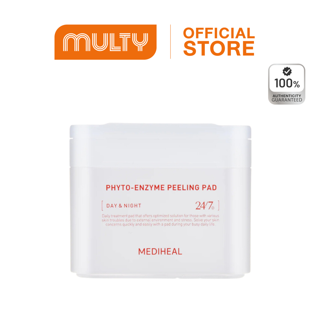 MediHeal Toner Pad 170ml. #Phyto-Enzyme Peeling