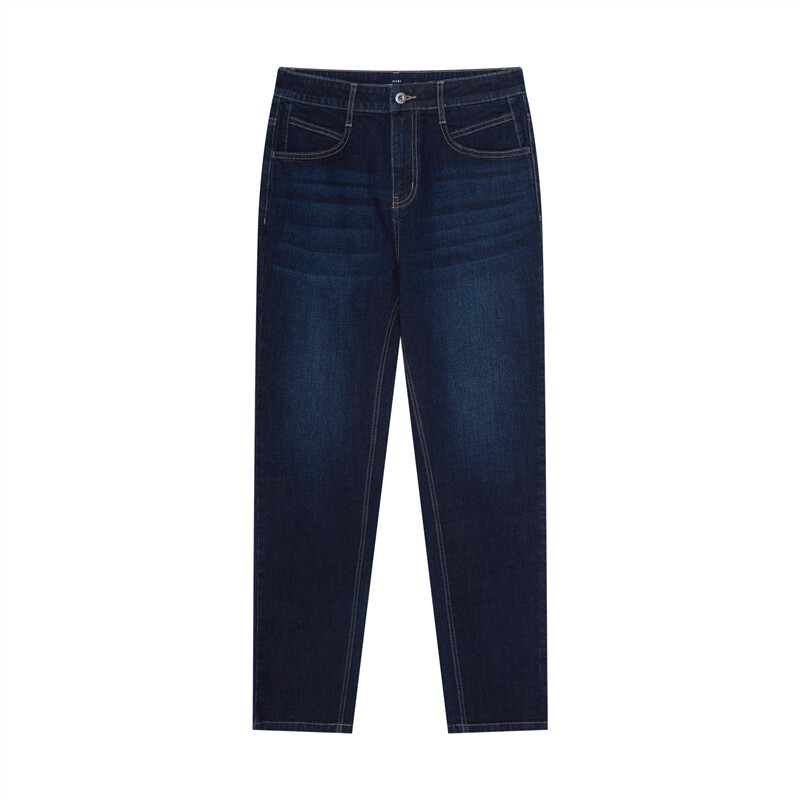 GIORDANO กางเกงยีนส์ผู้หญิง Women's Denim Jeans 05412032
