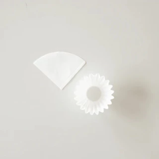 ORIGAMI Coffee Paper Filter [ Cone + Wave Set ] | MOTMOT COFFEE