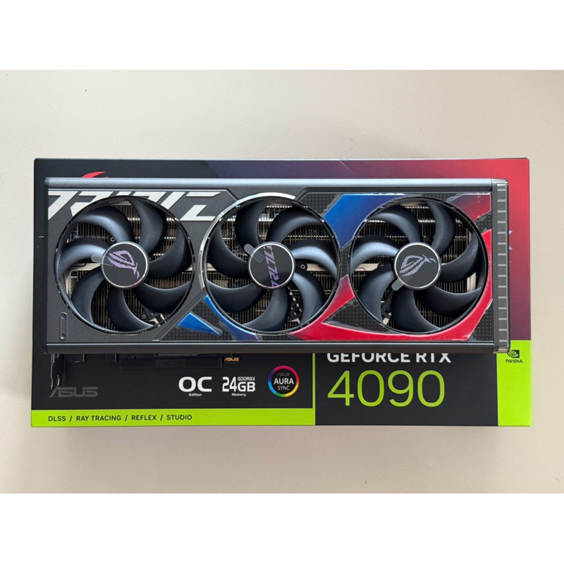 RTX4090 24GB ASUS ROG STRIX มือสอง ประกันศูนย์ไทย