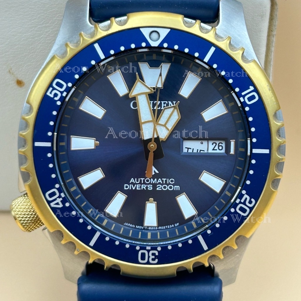 CITIZEN Promaster Diver Fugu Limited Edition