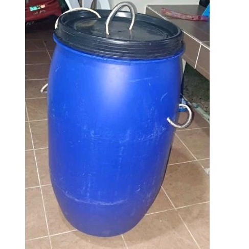 ถังขยะ120ลิตรสำหรับขยะไม่เยอะ