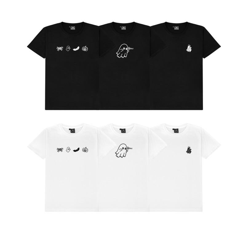 29decem - เสื้อยืด "Halloween Collection"