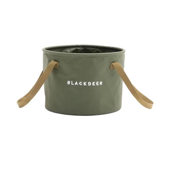 BLACKDEER ROUN FOLDING BUCKET / FENNEL GREEN / 20 L