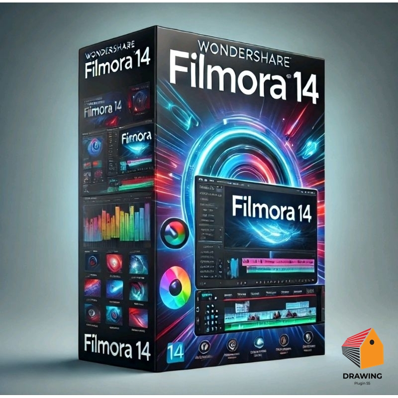 𝐖𝐎𝐍𝐃𝐄𝐑 Filmora 14 | เวอร์ชั่น v.14.0.7 ใช้สำหรับเพื่อการตัดต่อวิดีโอ ใช้งานง่าย