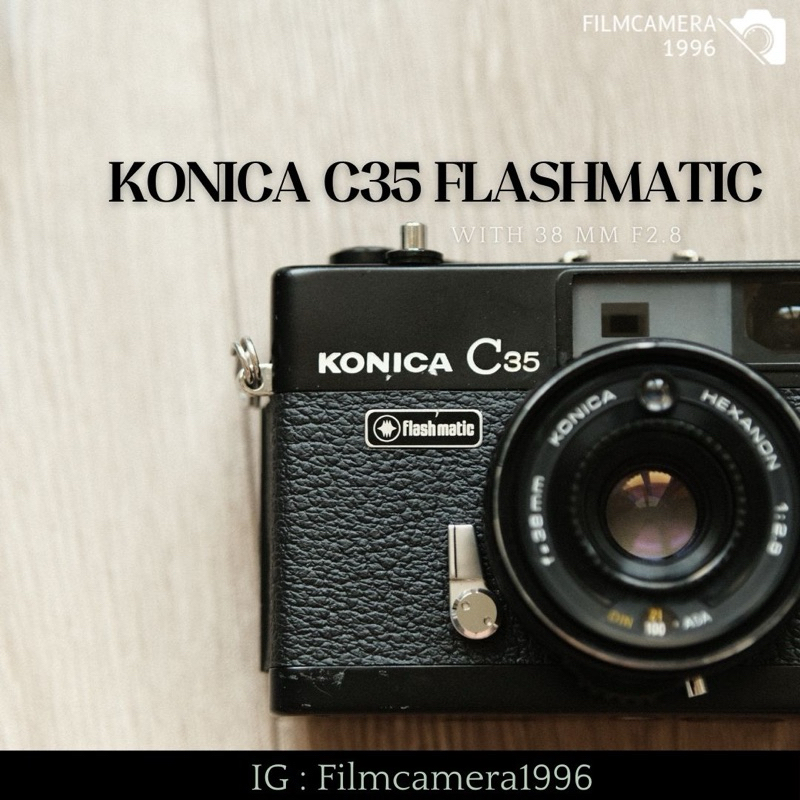 กล้องฟิล์ม KONICA C35 Flashmatic