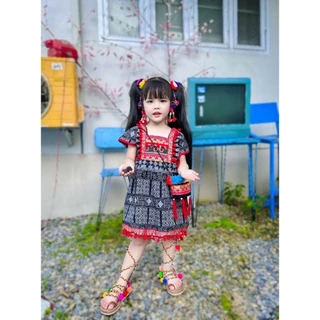 ชุดเด็กดอยน่ารักๆ มีตั้งแต่ อายุ 1-10ปี /สินค้ามีพร้อมส่ง
