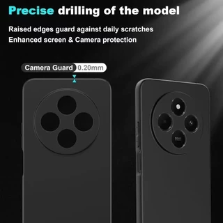เคสกันกล้อง กำมะหยี่ ใช้สำหรับ Xiaomi Redmi 15C 14C / Poco C85 C75 เคสกันกระแทก Case TPU Redmi 15 15C