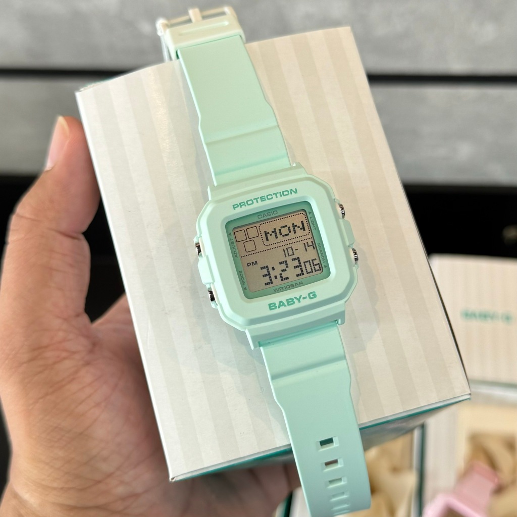 นาฬิกา BABY-G รุ่น BGD-10K-2 / BGD-10K-4 / BGD-10K-6 / BGD-10KPP-7 ของแท้ BGD-10  BGD-10KPP