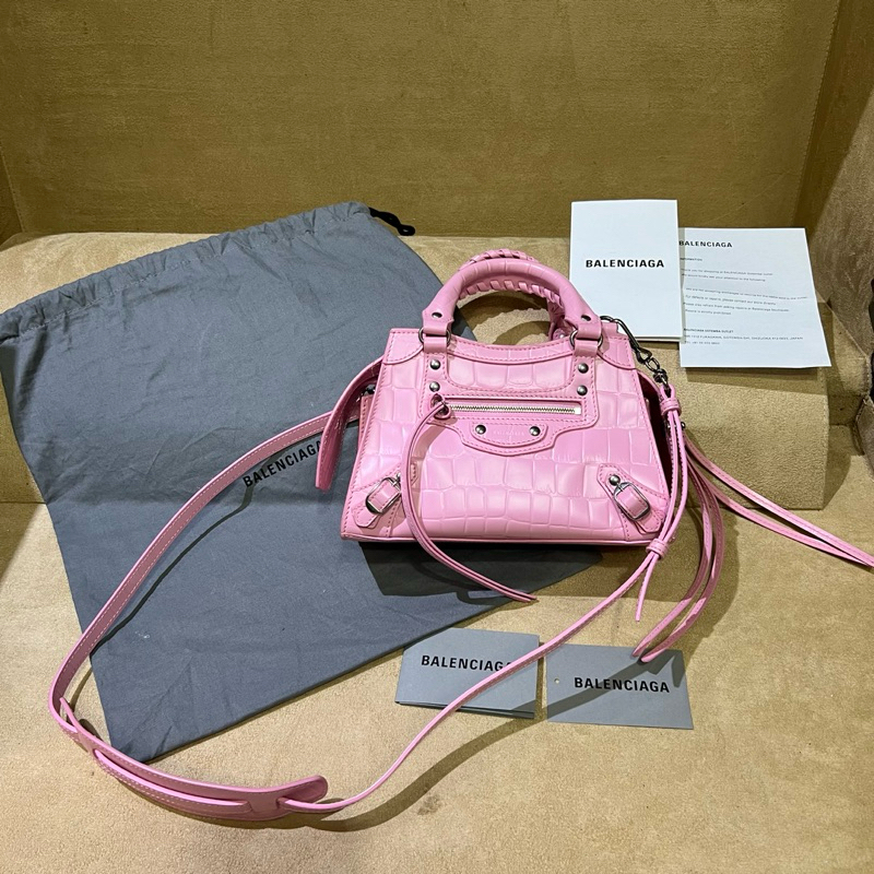 พร้อมส่งแท้💯 Balenciaga "Neo Classic Top Handle Mini