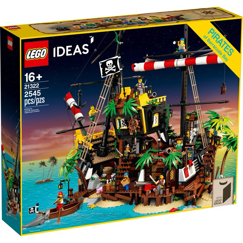 LEGO Ideas 21322 : Pirates of Barracuda Bay (สินค้าใหม่แท้)