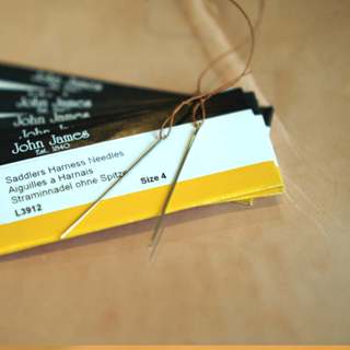 John James เข็มเย็บหนัง No.04