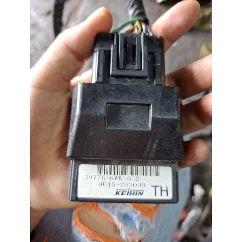 กล่องไฟเวฟ110i รหัสKww-642 แท้รับประกันการหลังการใช้