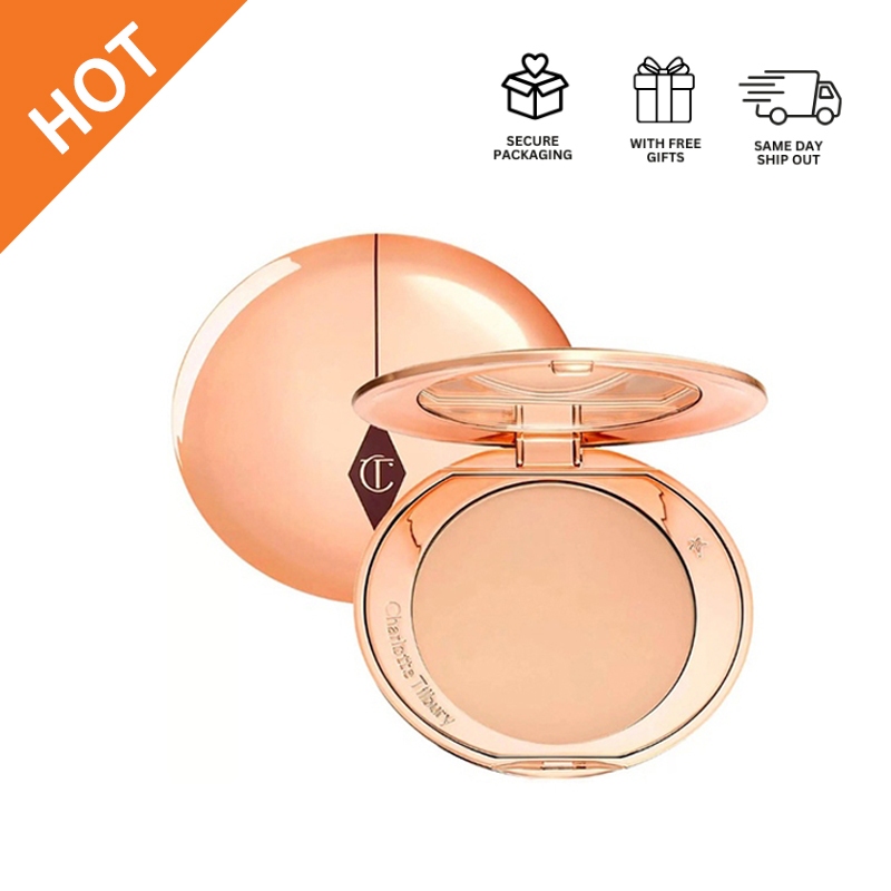 Hot item Charlotte Tilbury CT Brush Airbrush Flawless Finish Micro-Powder # 1 Fair # 2 Medium 8g
