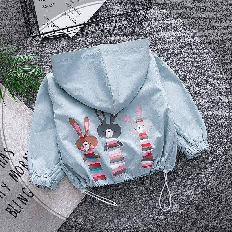 ‼️พร้อมส่ง‼️เสื้อแจ็คเก็ตกระต่ายน้อย