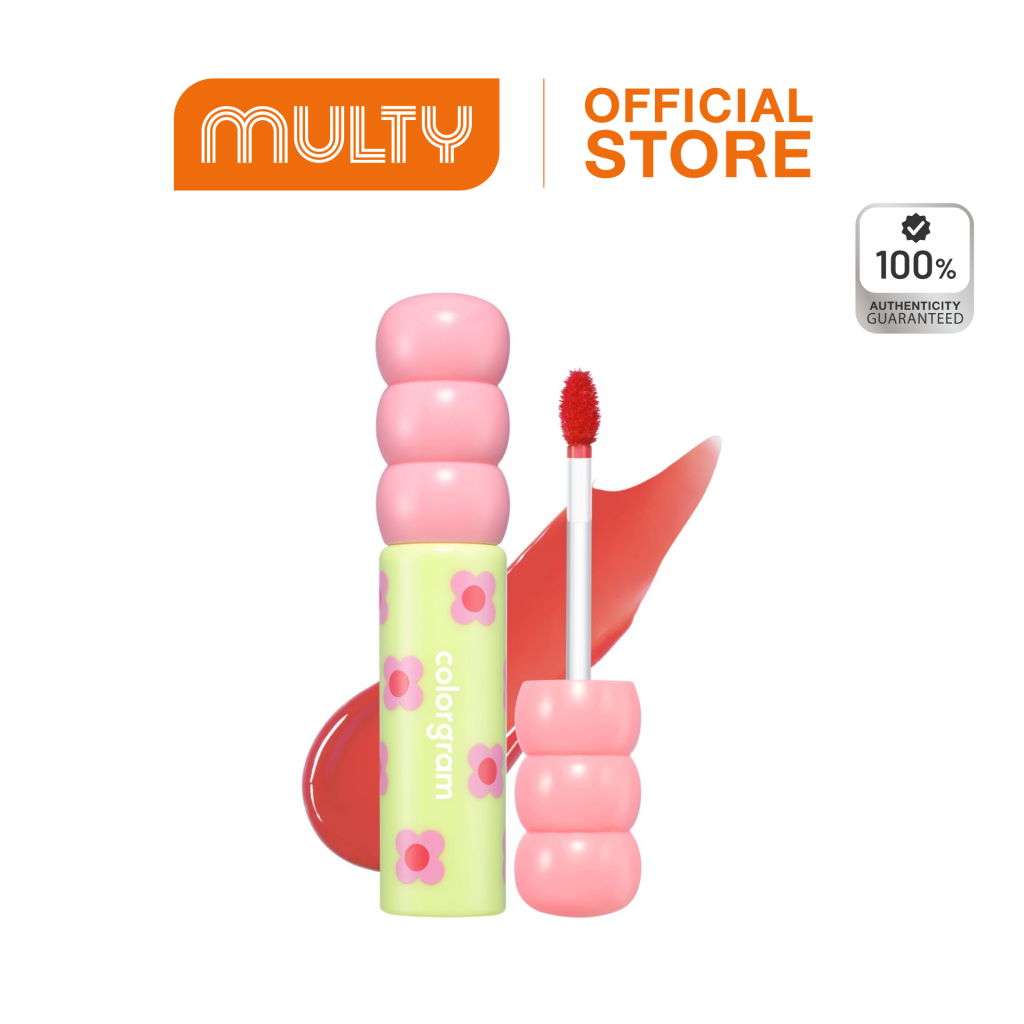 Colorgram-Fruity Glass Tint ลิปถังหูลู่ สีสด ฉ่ำวาว ติดทนนาน