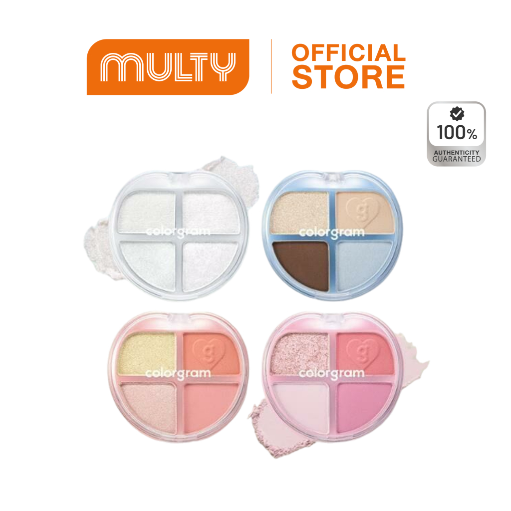 Colorgram Tintin Dory Eyeshadow Palette