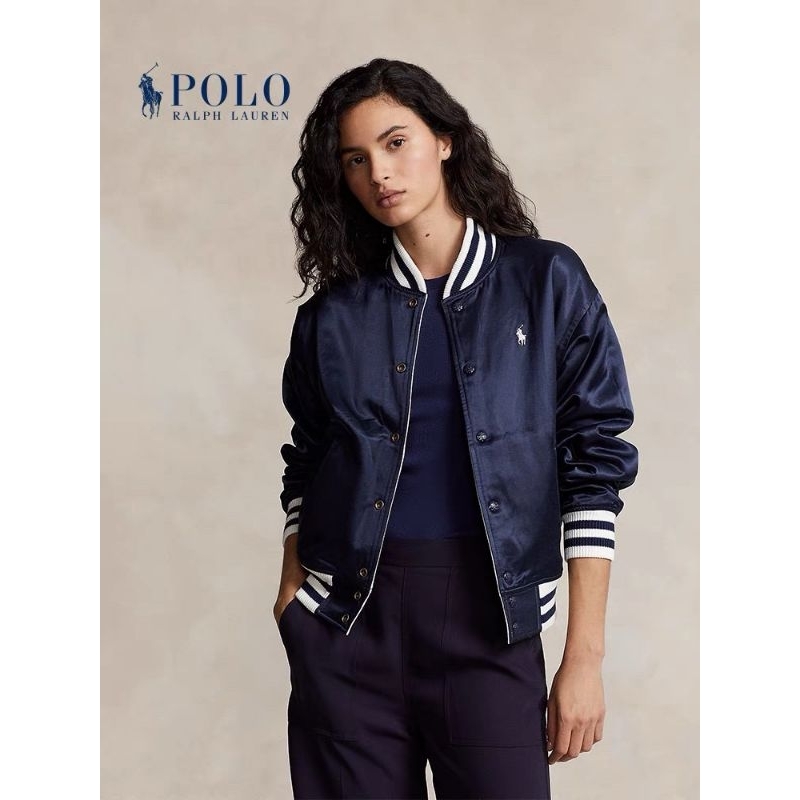 P.ol. o Ralph Lauren Jacket สวยมาก ใส่ได้ 2 ด้านคุ้มมากได้ทั้ง สีกรม /ขาว Size xs/S/M ทักแชทสอบถามไซร์ก่อนนะคะ